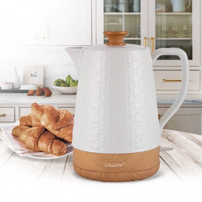 Ceramiczny czajnik bezprzewodowy 1,8l 1800W MR-076