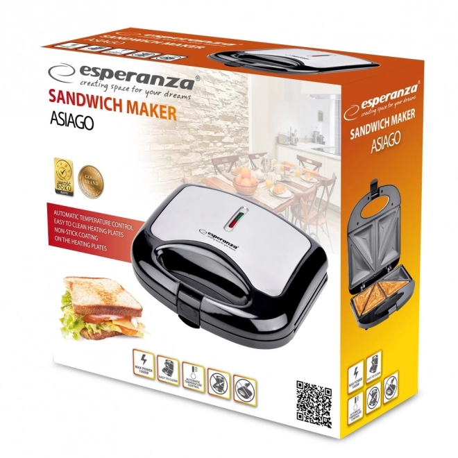Sandwicz Asiago 1000W