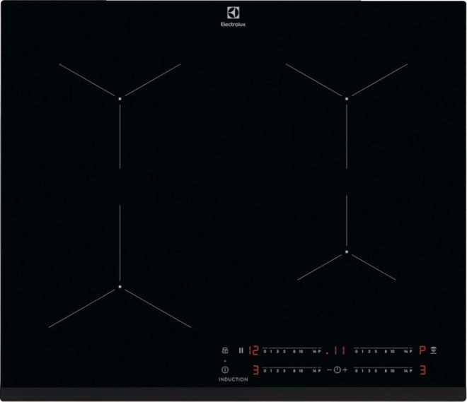 Płyta indukcyjna ze zintegrowanym systemem Hob2Hood slim