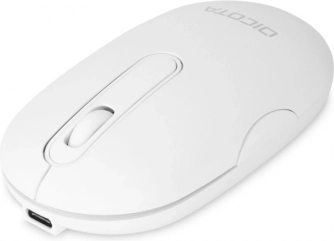 bezprzewodowa mysz Bluetooth/2,4 GHz z ładowaniem przez USB‑C