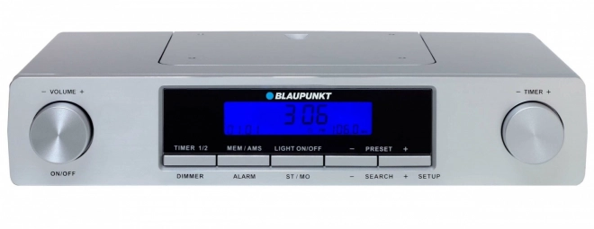 Kuchenne radio Zegar/Budzik 2xTimer LED
