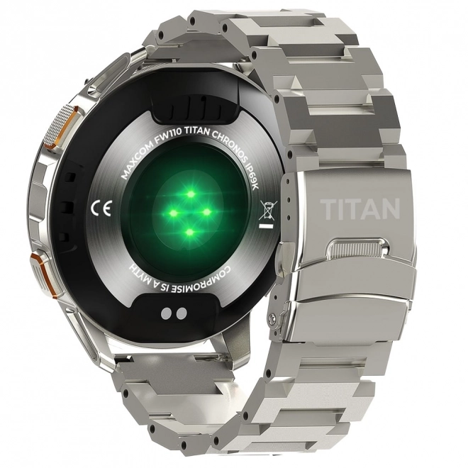 Inteligentny zegarek Titan Chronos srebrny