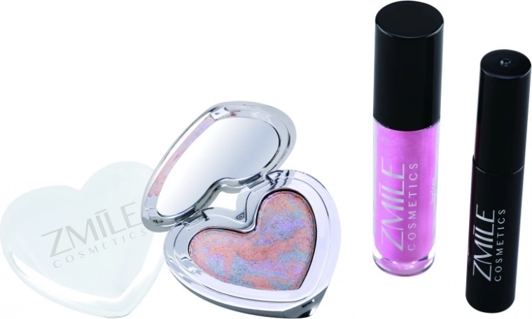 Kompaktowa paletka z lusterkiem