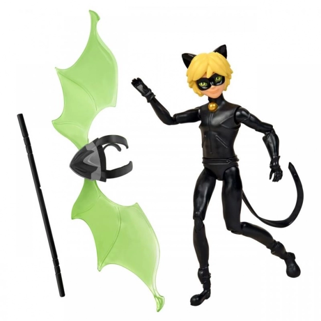 Miraculous Cat Noir figurka z bojowymi skrzydłami