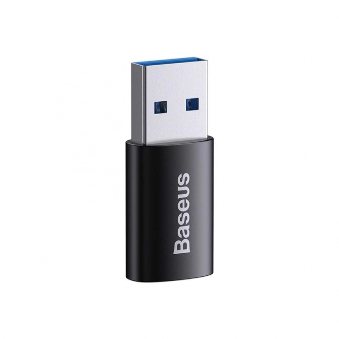 Adapter Baseus USB-A na USB-C – Czarny