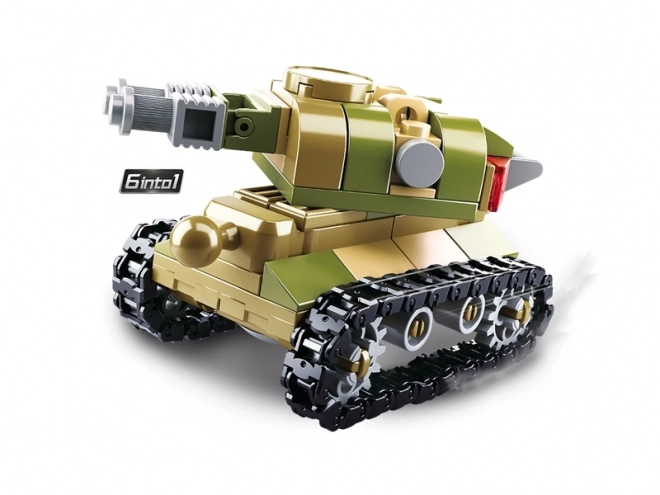 Sluban Builder M38-B0636 Król Sił Lądowych 1szt numer 6