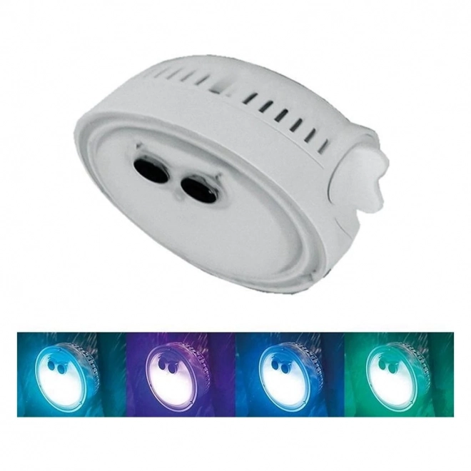 LED światło do jacuzzi wielokolorowe na baterie