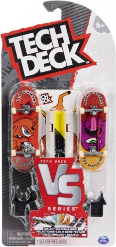 Tech Deck fingerboard – zestaw podwójny z przeszkodą
