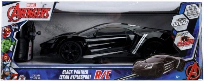 Licencjonowany design BLACK PANTHER