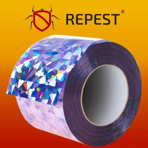 Odstraszacz ptaków - taśma 50m Repest 21042