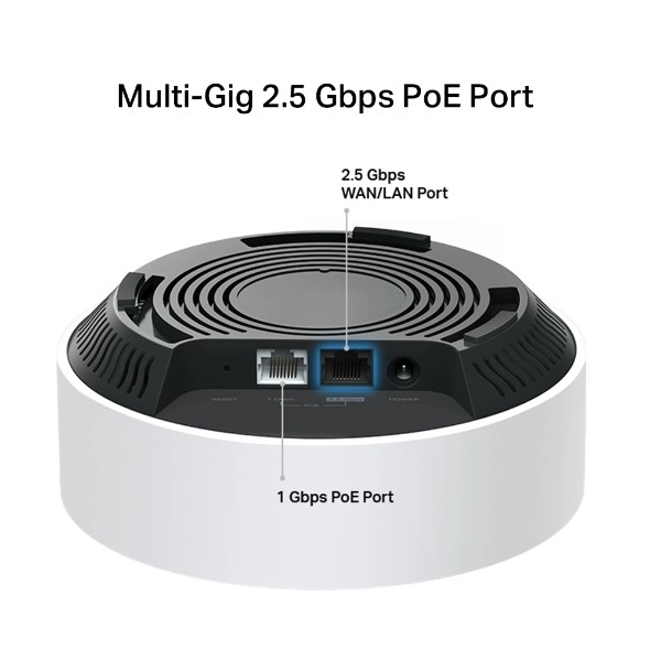 Wi-Fi system TP-Link Deco X50-PoE (3-pak) AX3000
