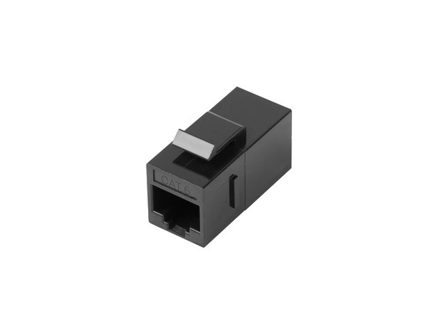 Złącze Keystone RJ45 UTP KAT6 łącznik sieciowy