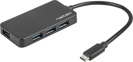Hub USB‑C Silkworm z 4 portami USB 3.0