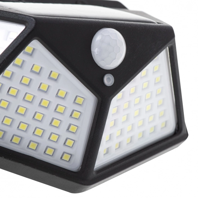 Solarná lampa LED z czujnikiem ruchu i ściemnieniem