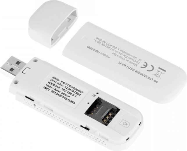 Hotspot Wi‑Fi dla nawet 10 urządzeń