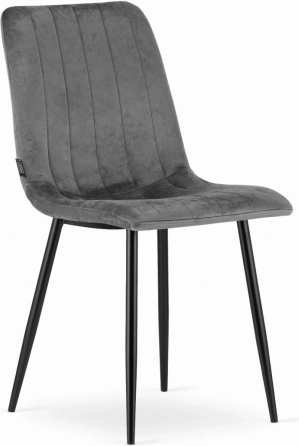 Aksamitnie miękkie siedzenie i ergonomia