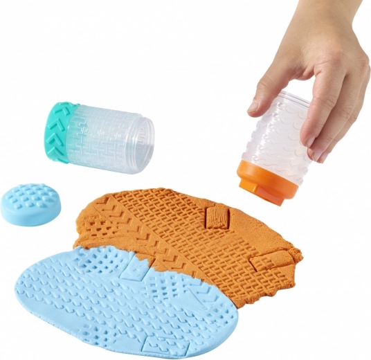 Narzędzie 4 w 1: wałkuj, stempluj, łącz i przechowuj