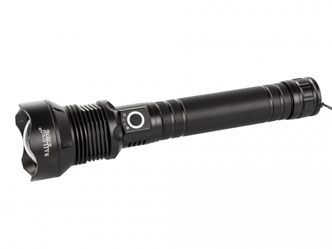 Wojskowa taktyczna latarka z Cree LED XHP90 Zoom Balong