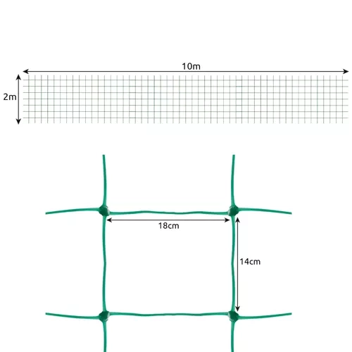 Siatka - podpórka dla roślin 2x10m Gardlov 23978