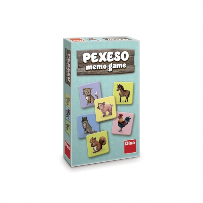 ZWIERZĘTA Pexeso