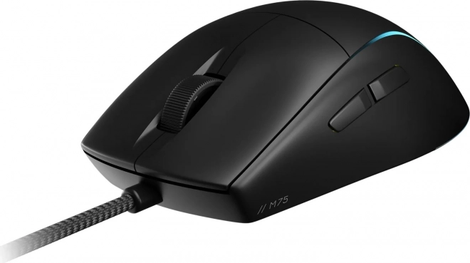 Mysz do gier M75 RGB czarna