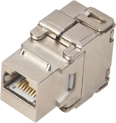 Gniazdo keystone RJ45 STP kat. 6 beznarzędziowe