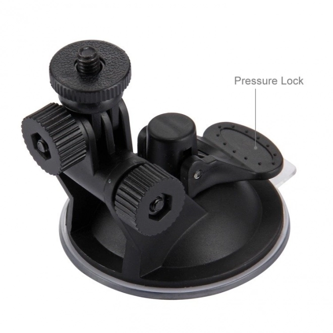 Szklany uchwyt samochodowy Puluz do GOPRO Hero, DJI Osmo Action PU51