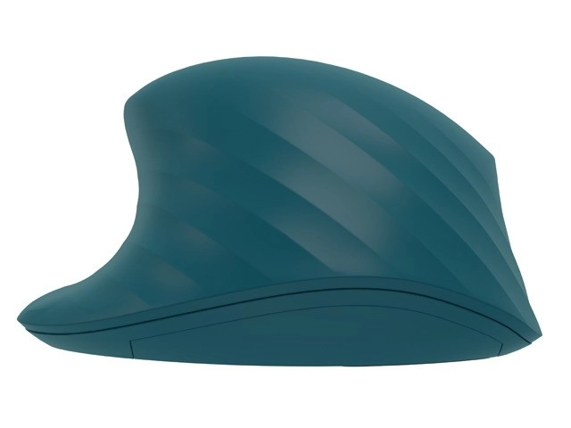 Bezprzewodowa mysz Siskin 2 1600 DPI Bluetooth 5.0 + 2,4GHz – Niebieska