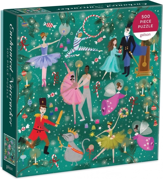 Galison Puzzle Dziadek do Orzechów 500 elementów