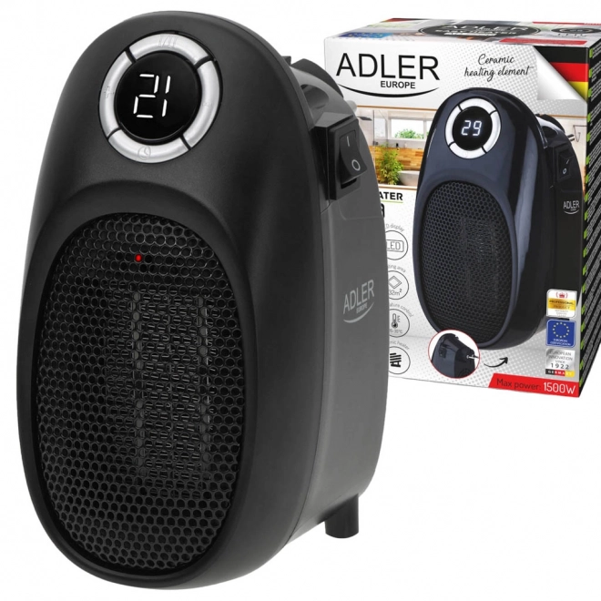 Termowentylator Adler Easy Heater