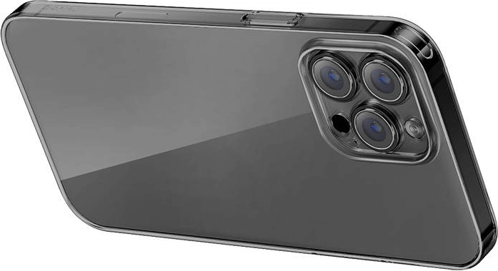 Eleganckie etui ochronne o krystalicznie przejrzystym wyglądzie