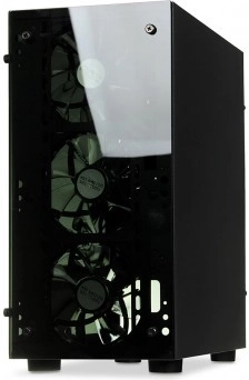 Gamingowa obudowa komputerowa Passion V4 z RGB i hartowanym szkłem