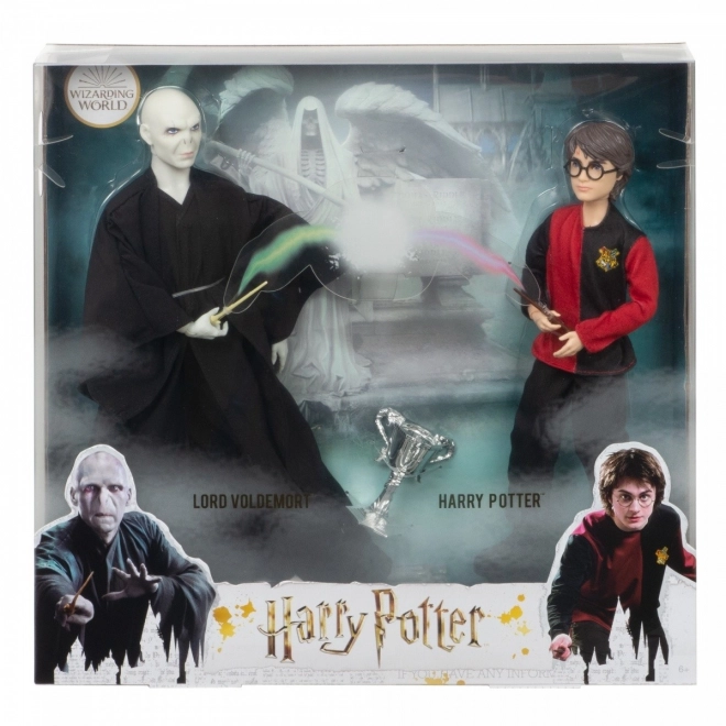 Harry Potter i Voldemort lalka GNR38