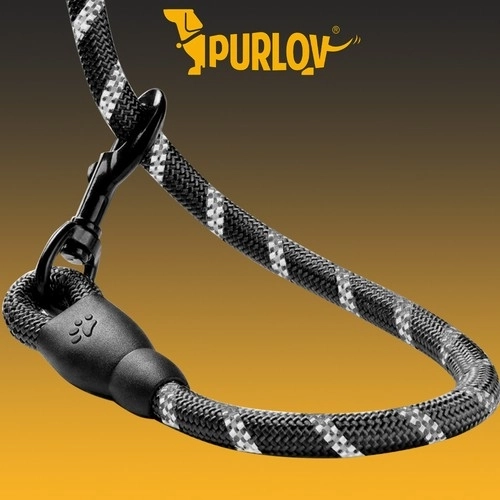 Refleksyjna smycz treningowa 5m Purlov 21655