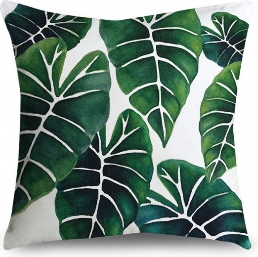 Tropikalny botaniczny motyw