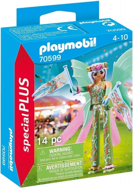 Playmobil Special Plus – wróżka na szczudłach