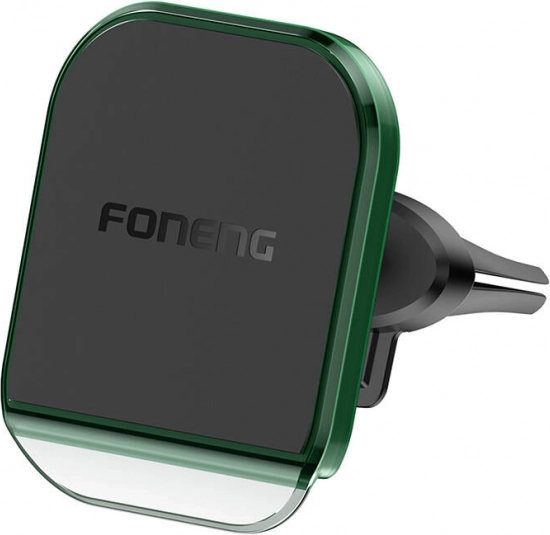 Magnetyczny uchwyt samochodowy Foneng CP106 zielony