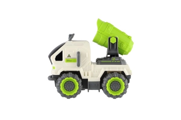 Auto kosmiczne plastik 7x10cm na mechanizm bezwładnościowy 3 rodzaje