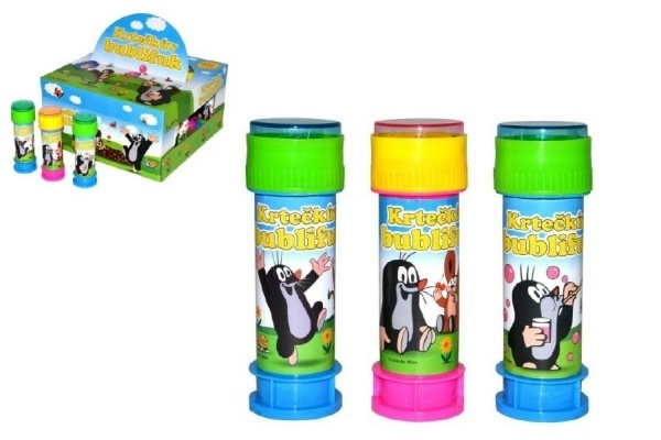 Płyn do baniek Krecik 50 ml