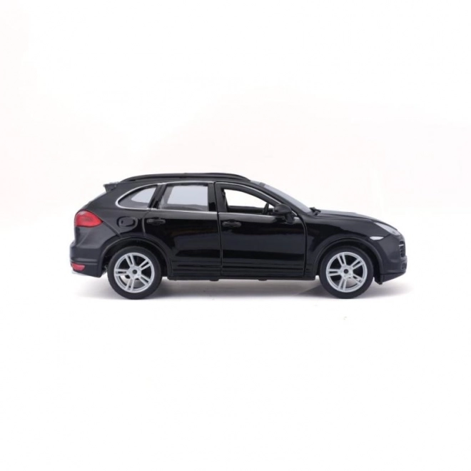 Metalowy model Porsche Cayenne Turbo czarny 1/24