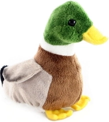 Pluszowa kaczka dźwiękowa 16 cm