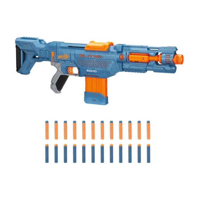 Pistolet Nerf Echo CS-10 z akcesoriami