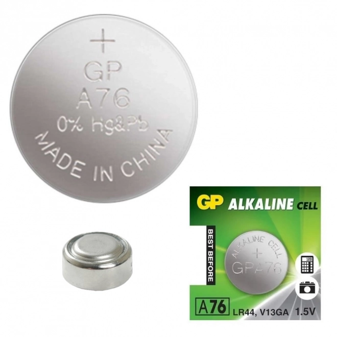 Bateria AG13 GP L1154 LR44 - 1 szt.