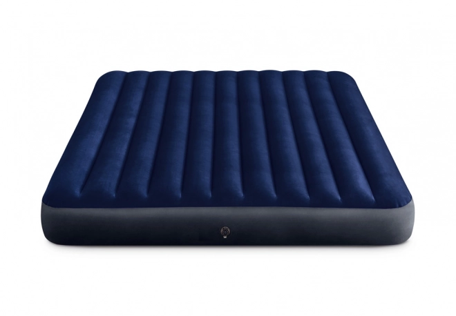 Dmuchany Podwójny Materac Velur 203x183 cm INTEX