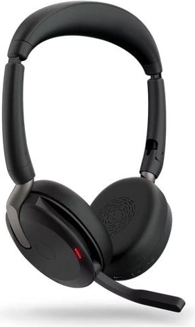 Evolve2 65 Flex bezprzewodowe słuchawki z MS Stereo i ładowaniem bezprzewodowym