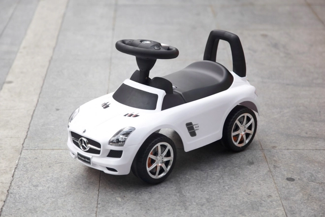 Jeździk Mercedes-Benz SLS AMG biały