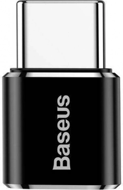 baseus adapter micro usb na usb‑c otg, czarny