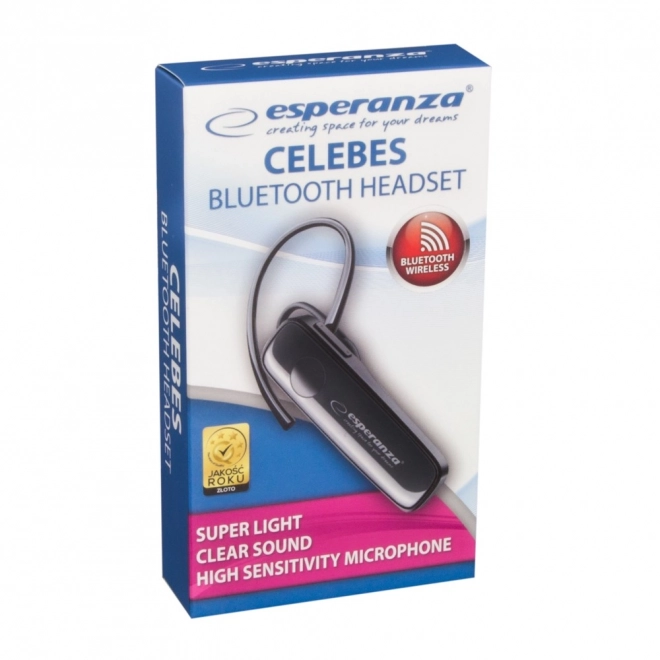 Słuchawki bluetooth Celebes czarne