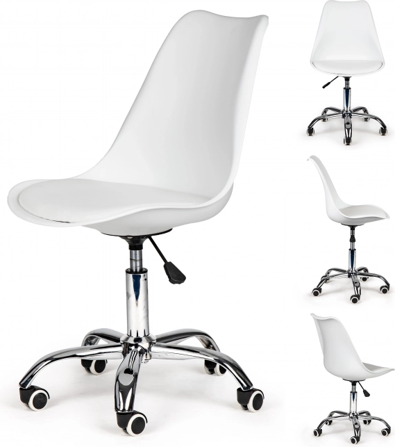 Obrotowe krzesło biurowe z poduszką Modern Office
