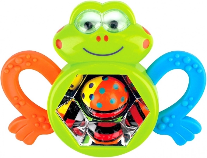 Teksturowany gryzak dla ulgi dziąsłom